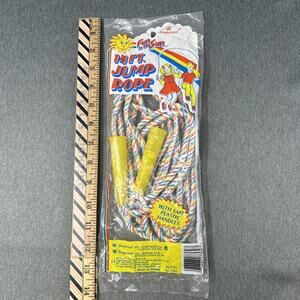 Vintage 1990 NOS Imperial Toy Corp 14Ft Jump Rope Sealed Made In Taiwan